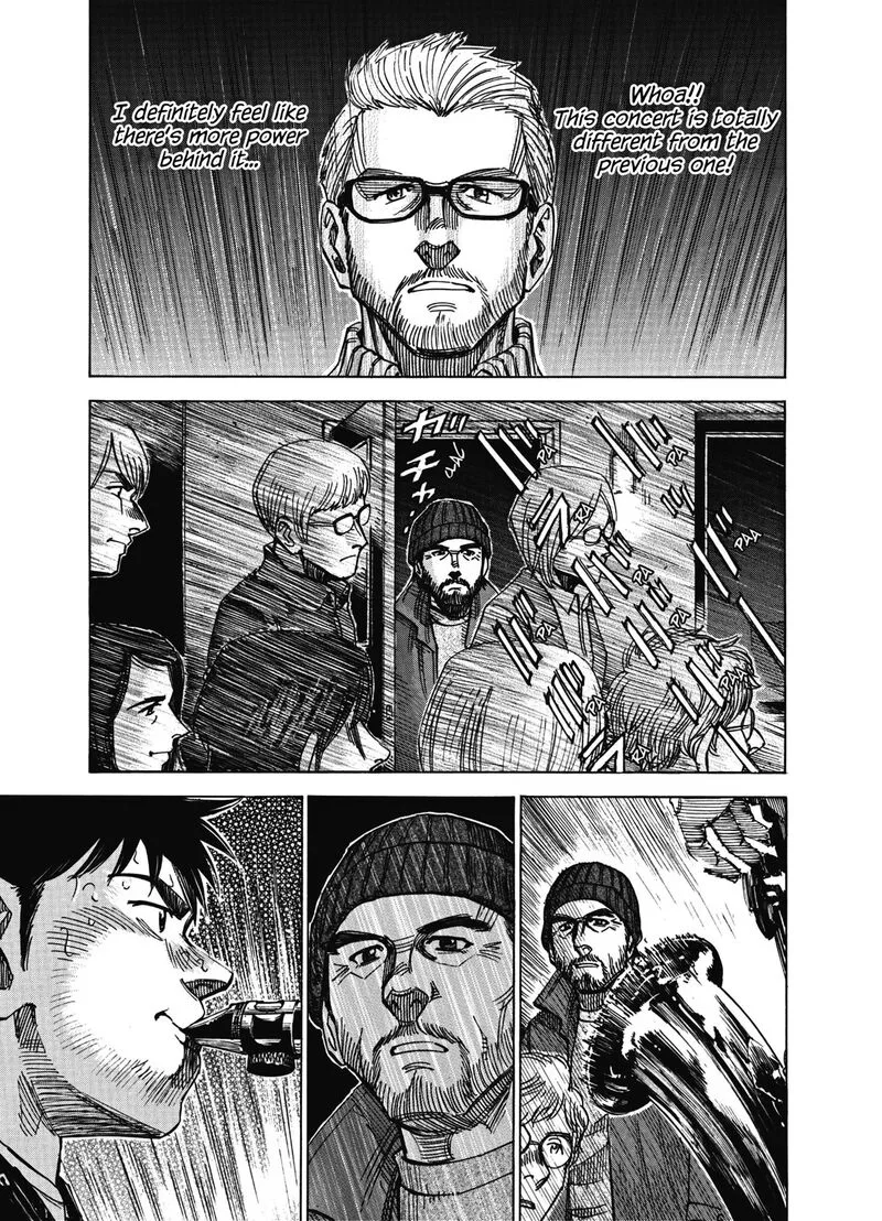 Blue Giant Supreme Chapter 9 page 14