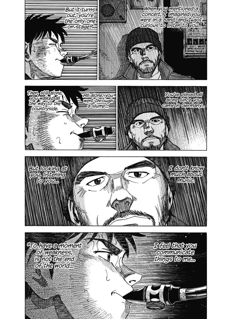 Blue Giant Supreme Chapter 9 page 17
