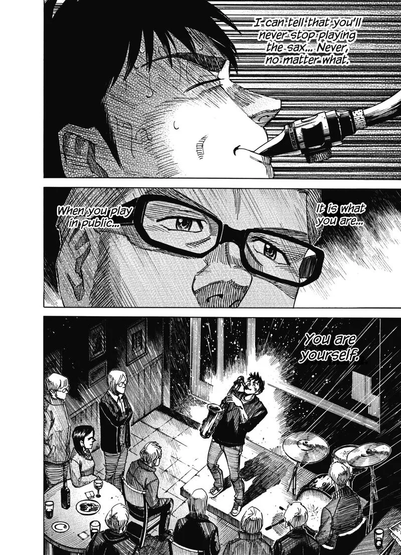 Blue Giant Supreme Chapter 9 page 19