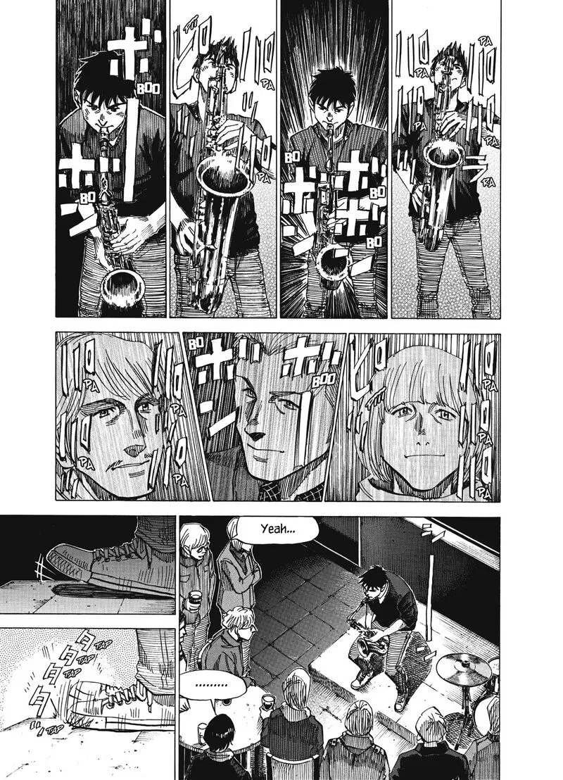 Blue Giant Supreme Chapter 9 page 12