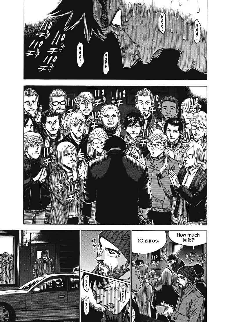 Blue Giant Supreme Chapter 9 page 20