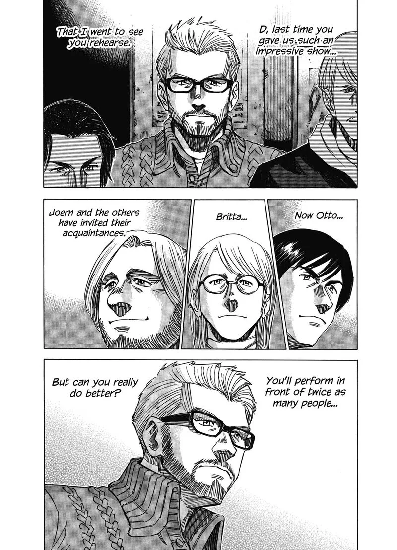 Blue Giant Supreme Chapter 9 page 7