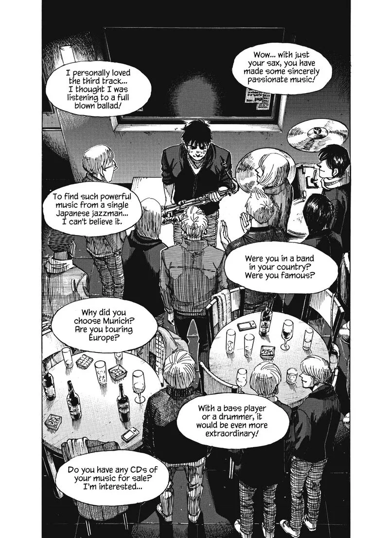 Blue Giant Supreme Chapter 9 page 23