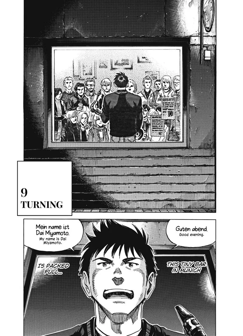 Blue Giant Supreme Chapter 9 page 3