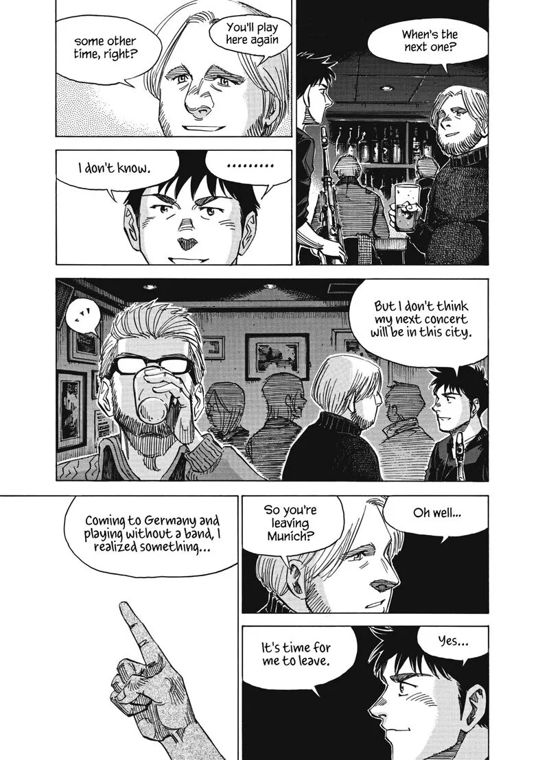 Blue Giant Supreme Chapter 9 page 24