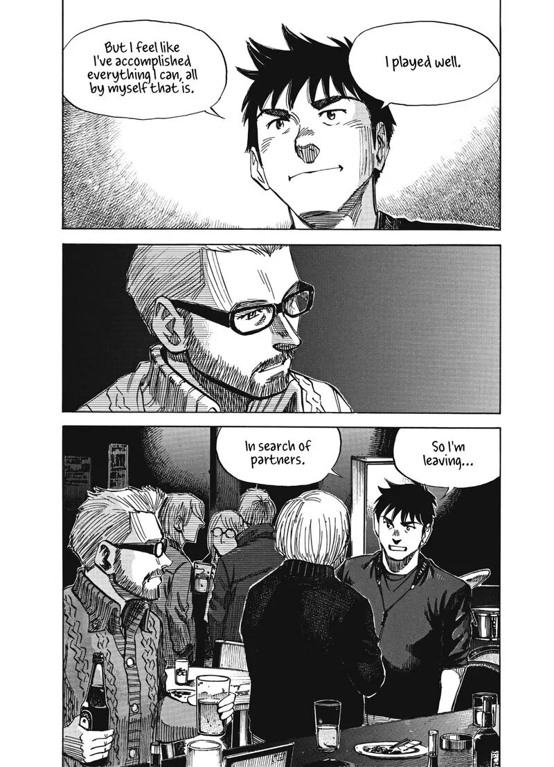 Blue Giant Supreme Chapter 9 page 25