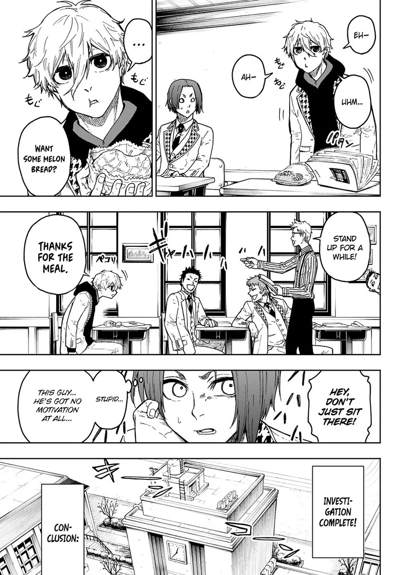 Blue Lock: EPISODE Nagi Chapter 1 page 19