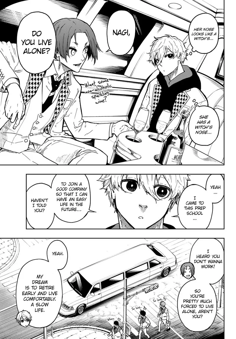 Blue Lock: EPISODE Nagi Chapter 1 page 9