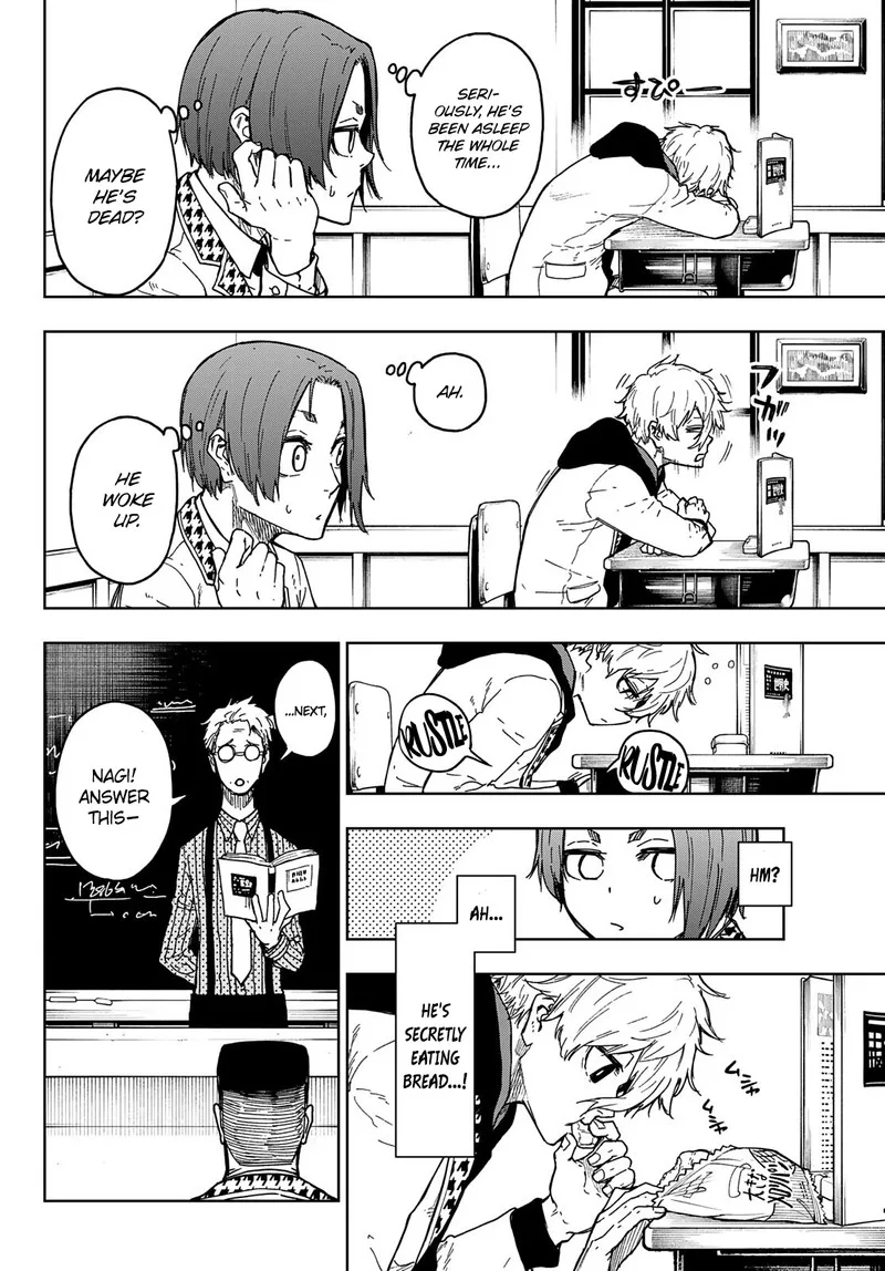 Blue Lock: EPISODE Nagi Chapter 1 page 18