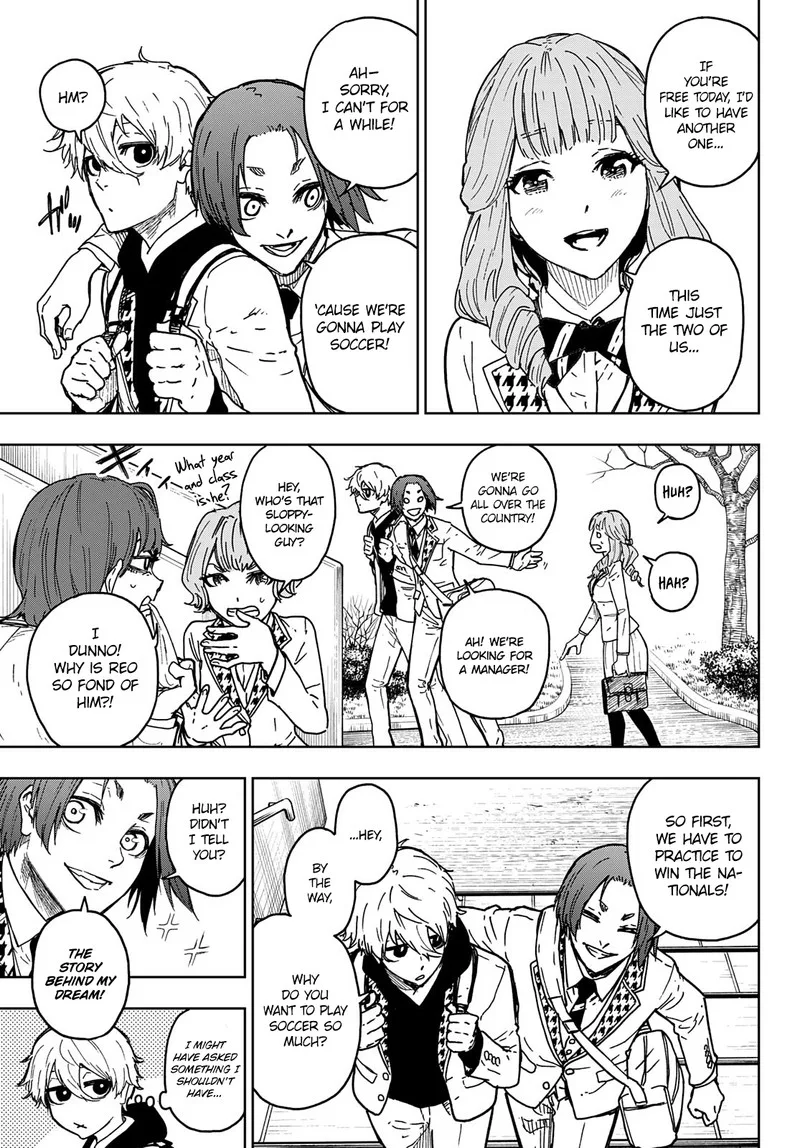 Blue Lock: EPISODE Nagi Chapter 1 page 13