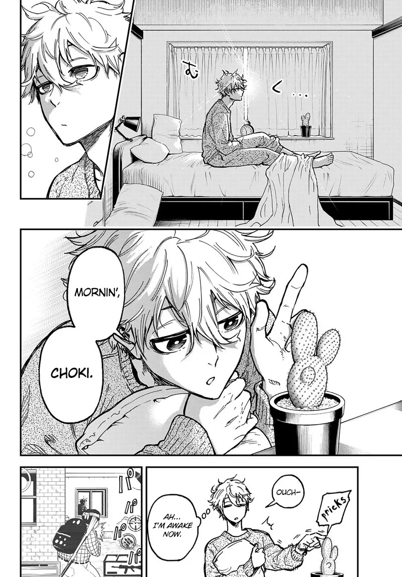 Blue Lock: EPISODE Nagi Chapter 1 page 4