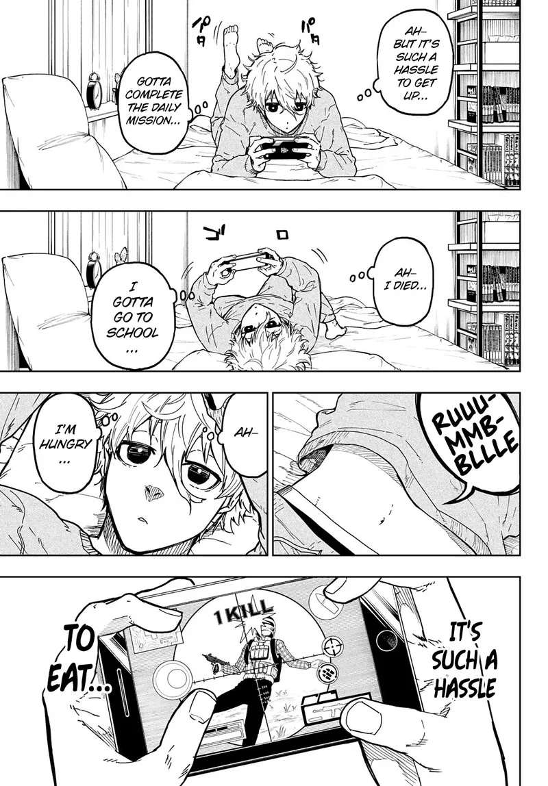 Blue Lock: EPISODE Nagi Chapter 1 page 5