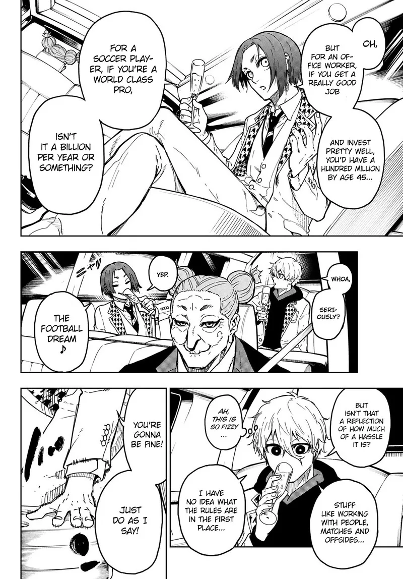 Blue Lock: EPISODE Nagi Chapter 1 page 10