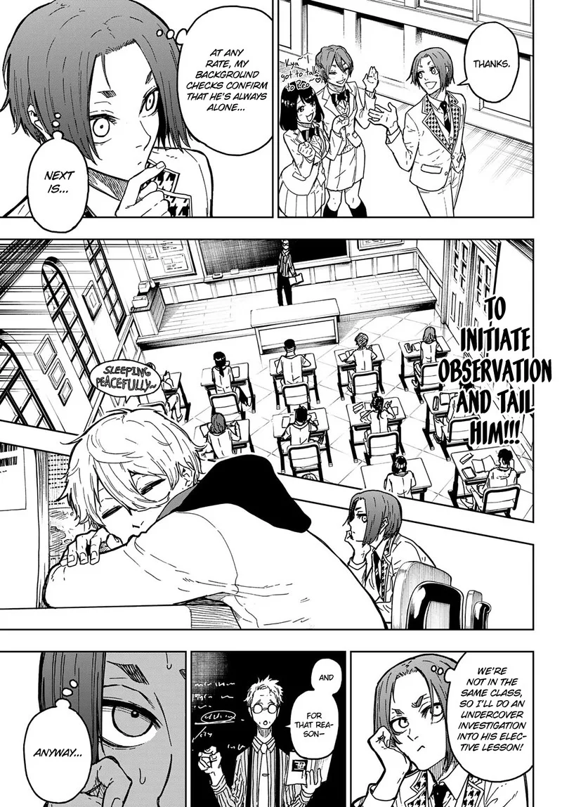Blue Lock: EPISODE Nagi Chapter 1 page 17