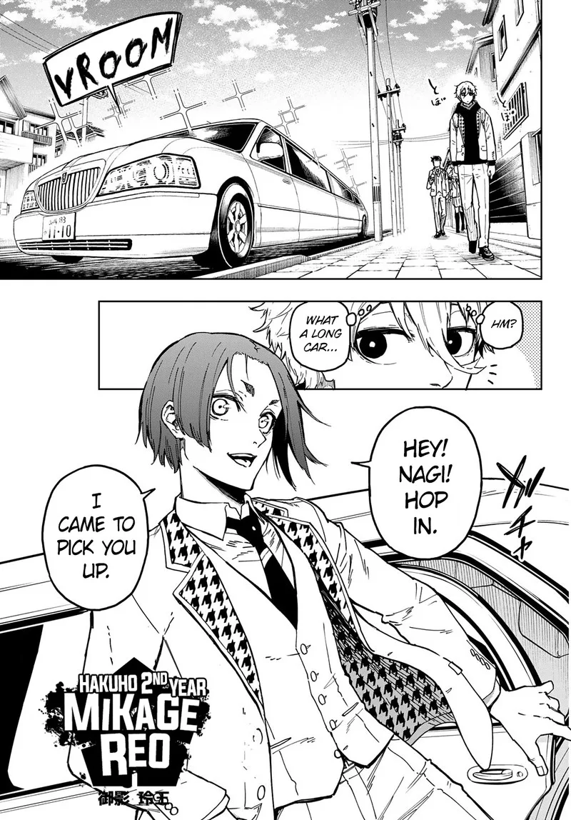 Blue Lock: EPISODE Nagi Chapter 1 page 7