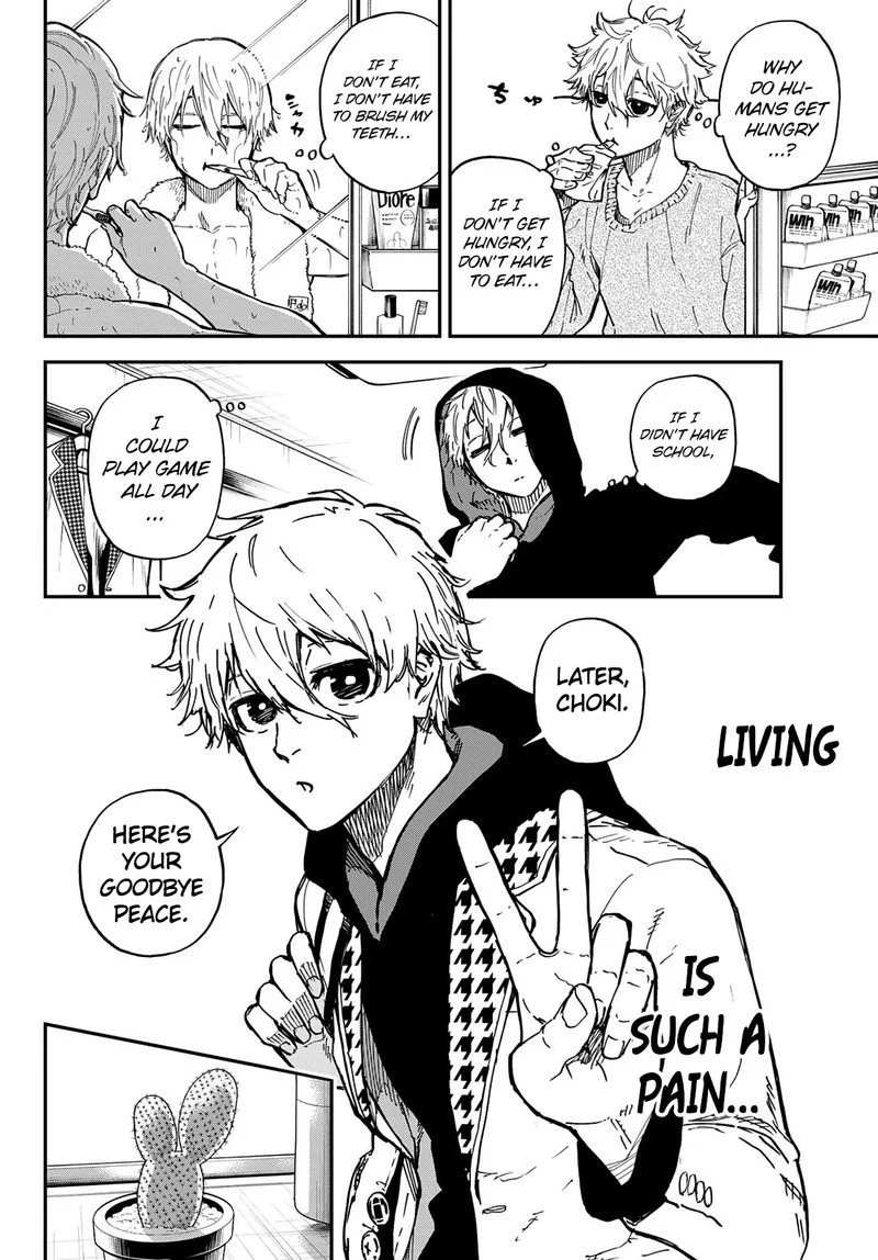 Blue Lock: EPISODE Nagi Chapter 1 page 6