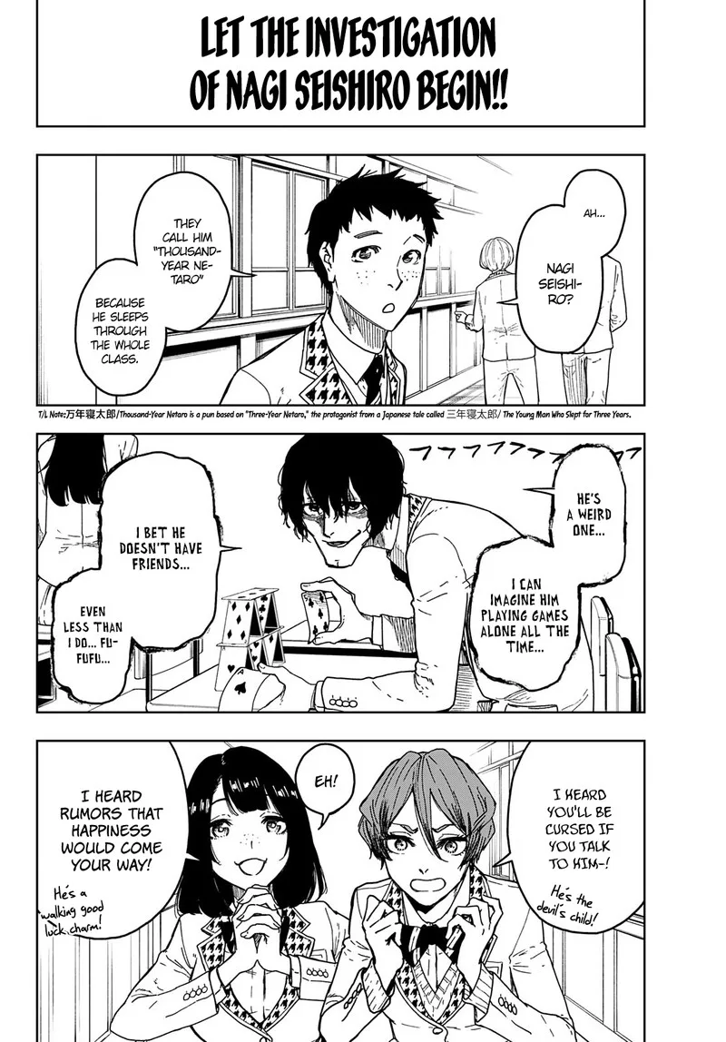 Blue Lock: EPISODE Nagi Chapter 1 page 16