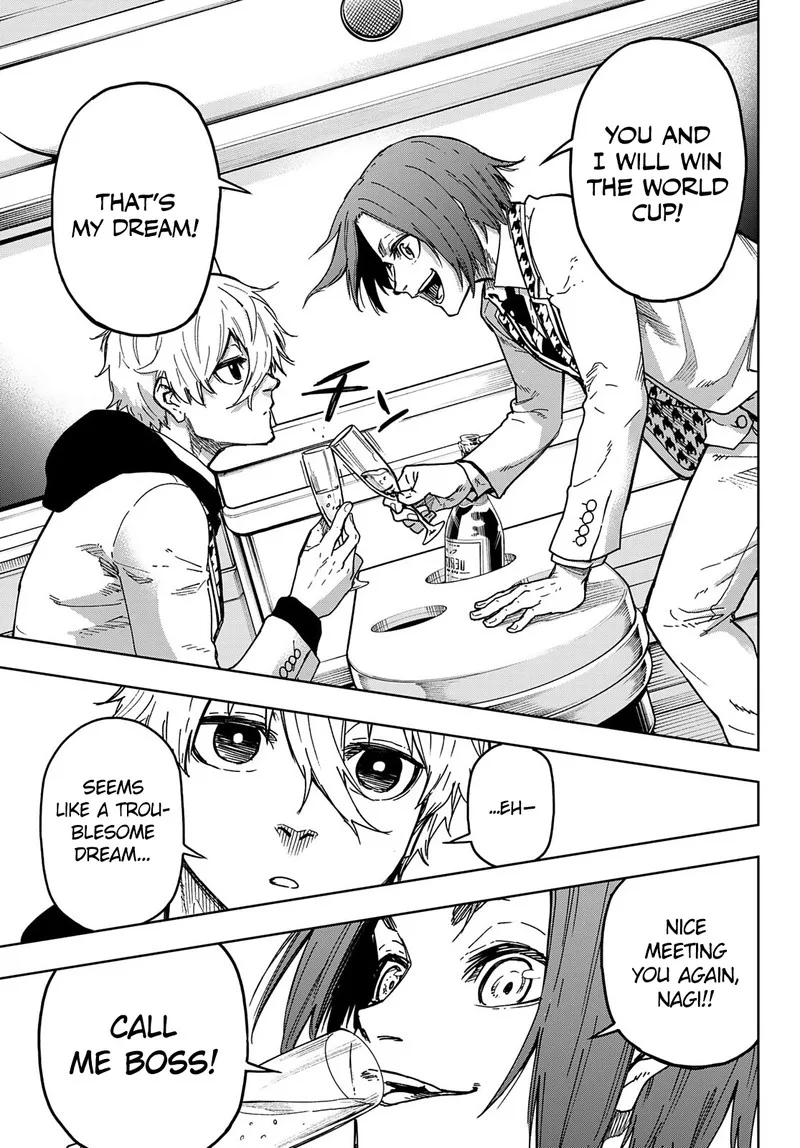 Blue Lock: EPISODE Nagi Chapter 1 page 11