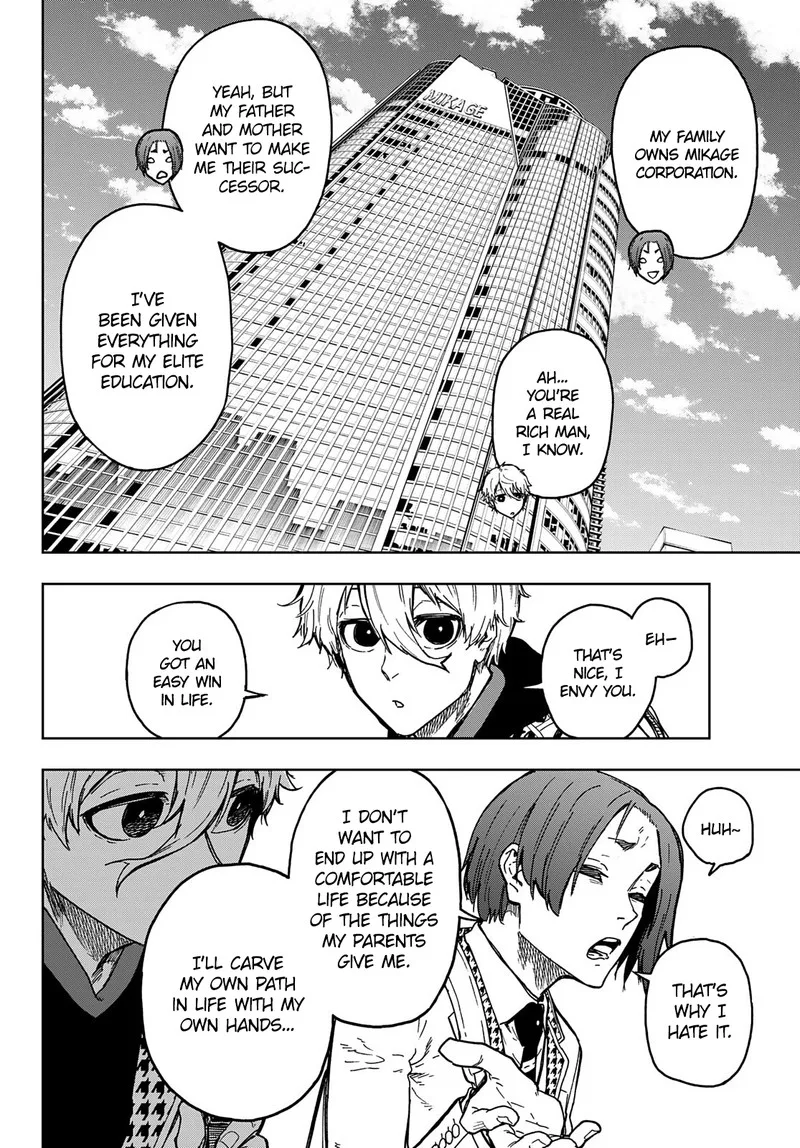 Blue Lock: EPISODE Nagi Chapter 1 page 14