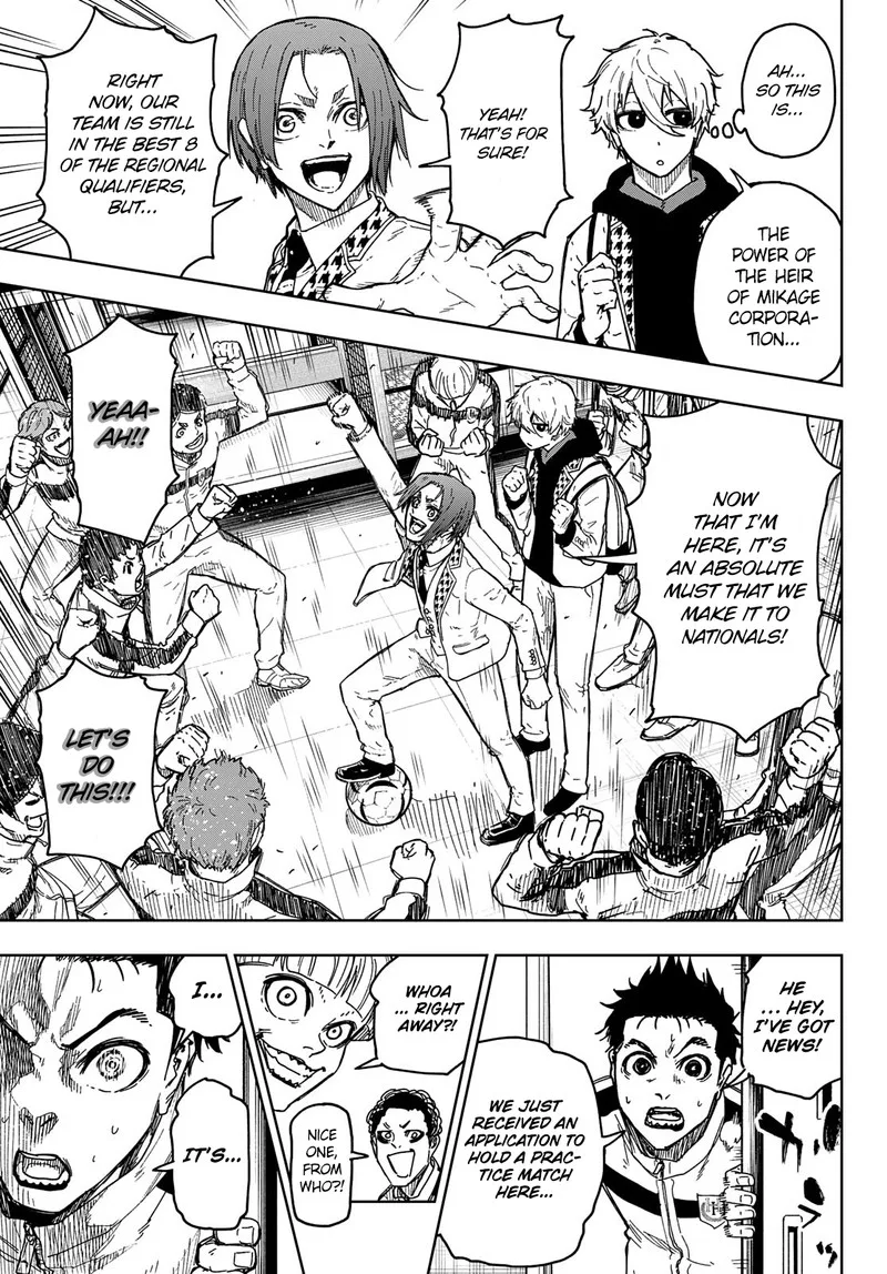 Blue Lock: EPISODE Nagi Chapter 1 page 23