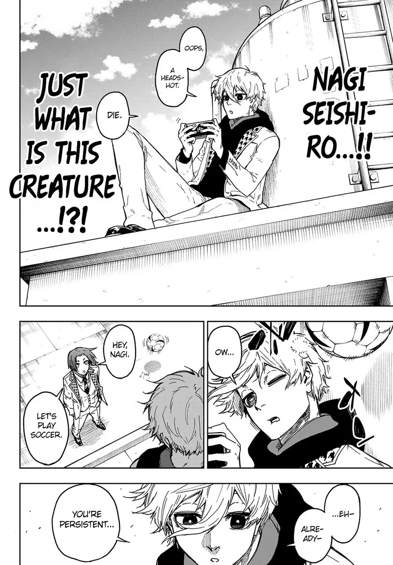 Blue Lock: EPISODE Nagi Chapter 1 page 20