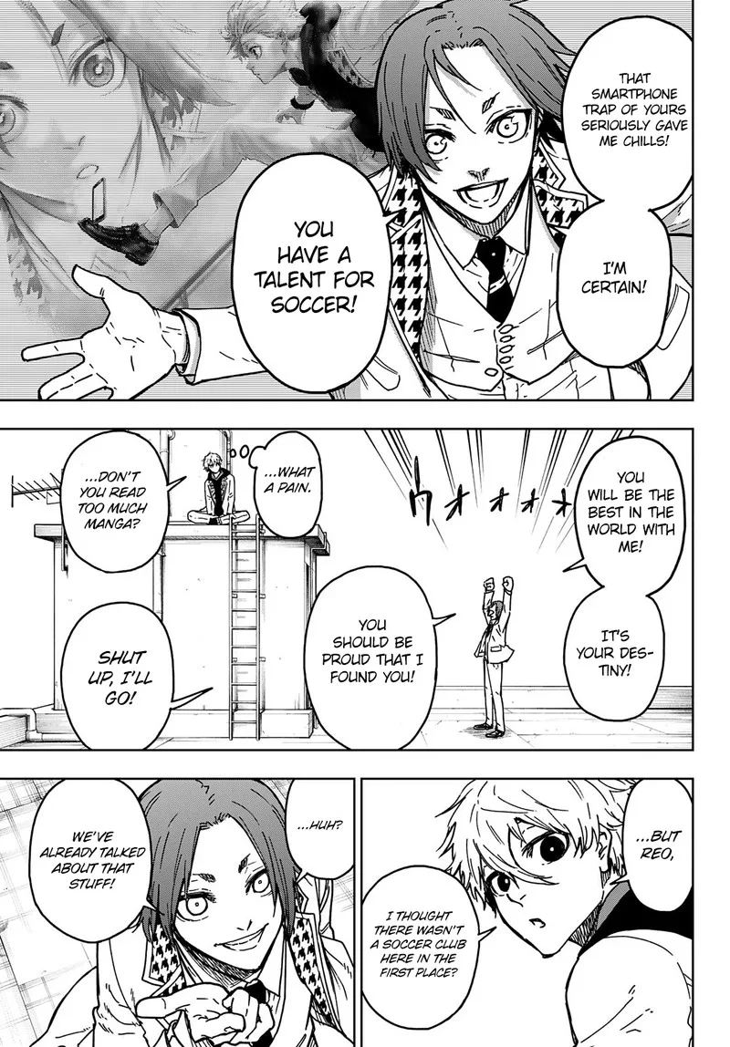Blue Lock: EPISODE Nagi Chapter 1 page 21