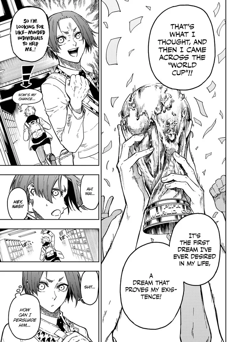 Blue Lock: EPISODE Nagi Chapter 1 page 15