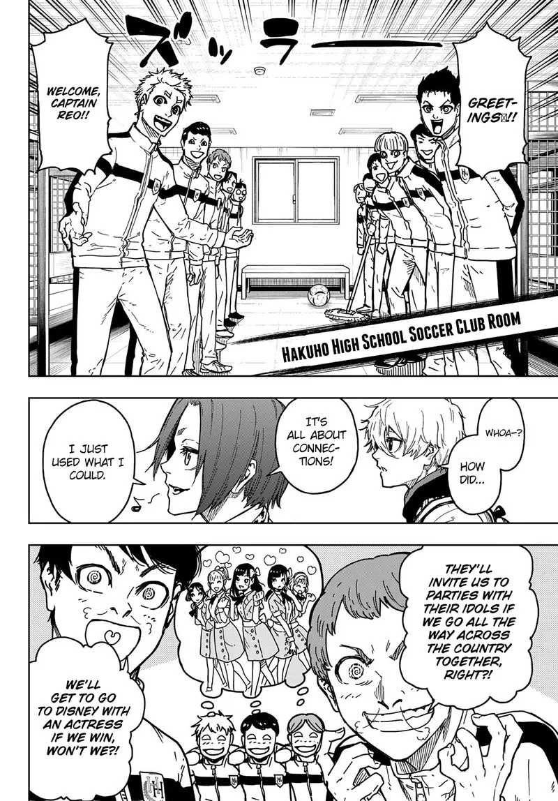 Blue Lock: EPISODE Nagi Chapter 1 page 22