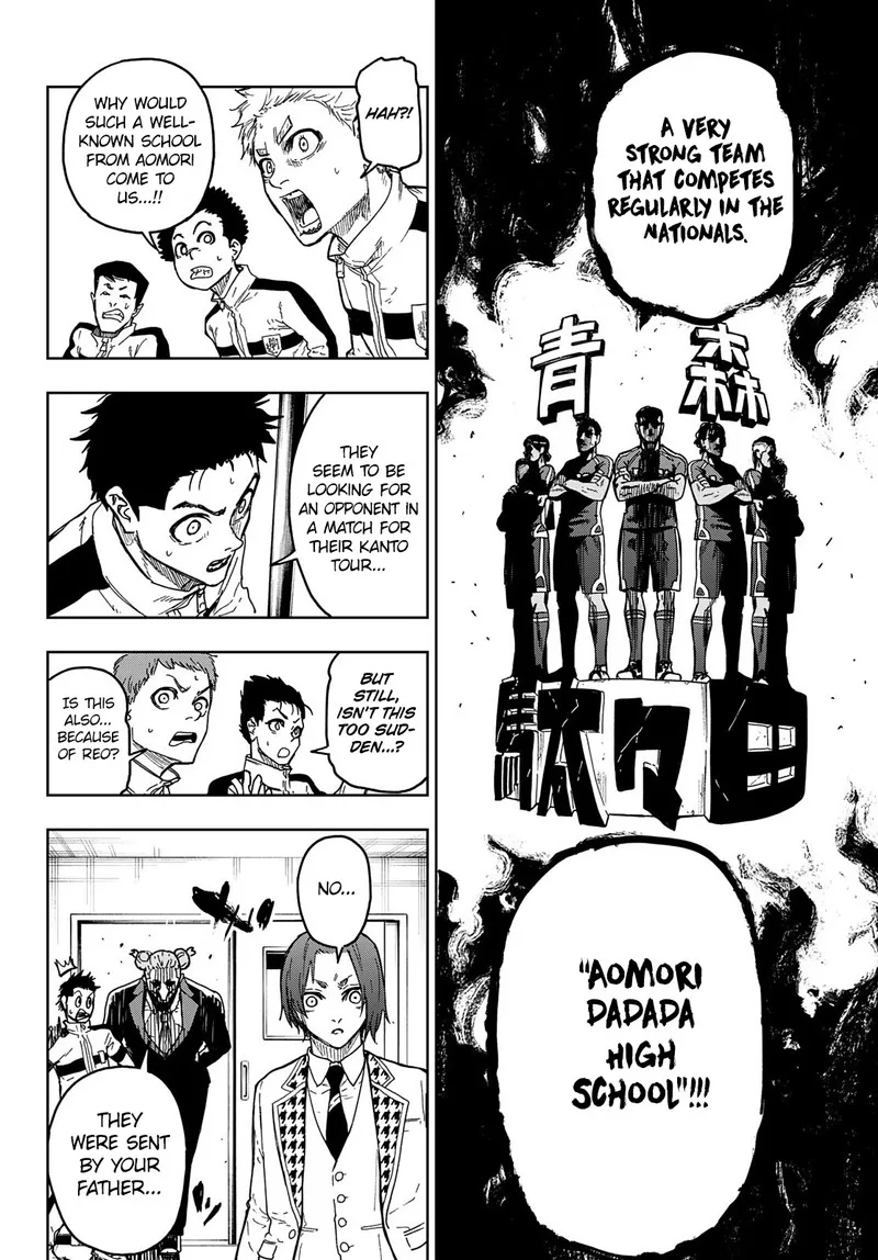Blue Lock: EPISODE Nagi Chapter 1 page 24