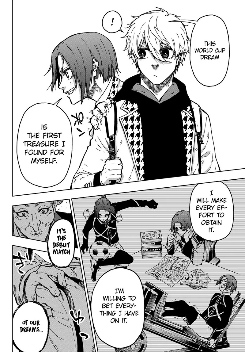 Blue Lock: EPISODE Nagi Chapter 1 page 26