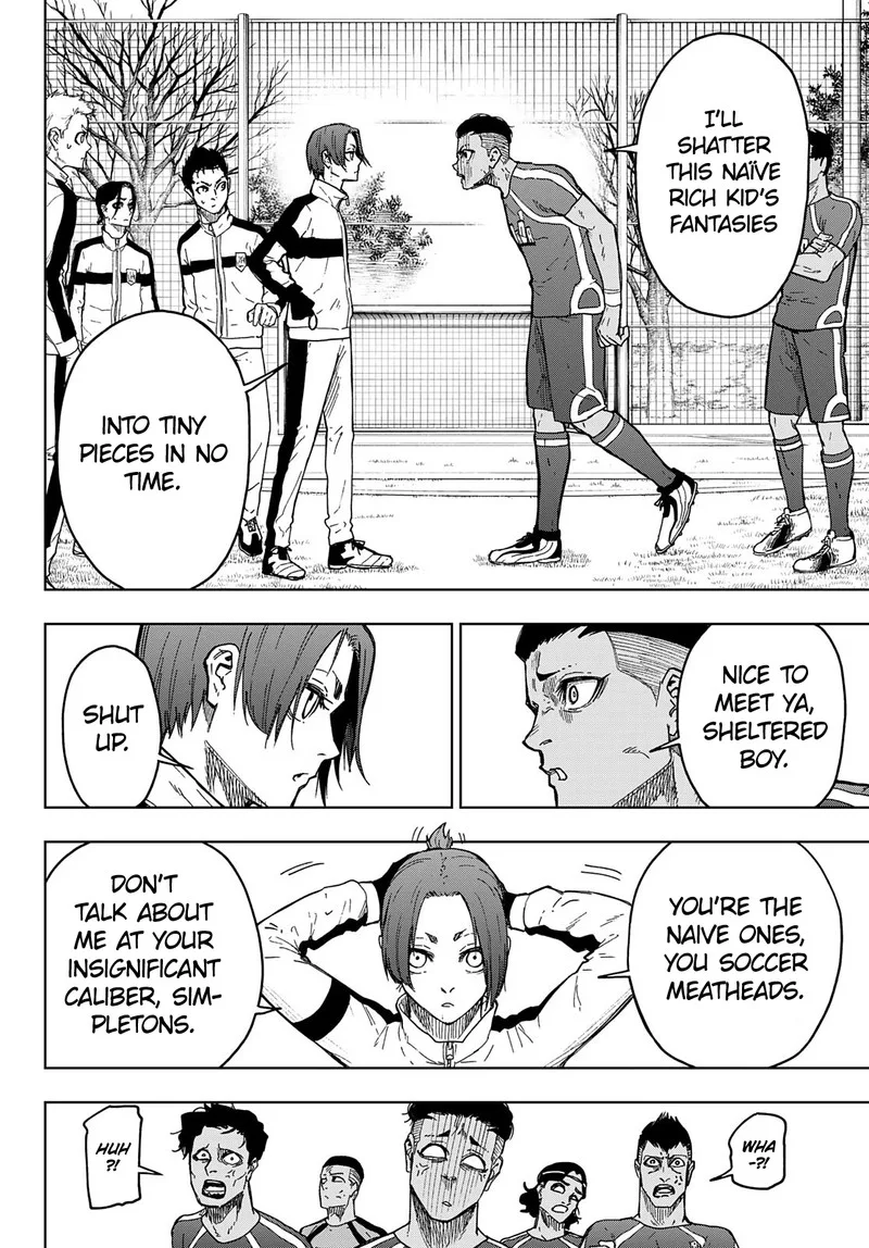Blue Lock: EPISODE Nagi Chapter 1 page 29