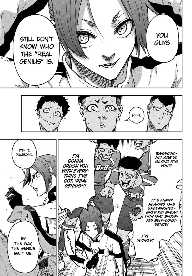 Blue Lock: EPISODE Nagi Chapter 1 page 30