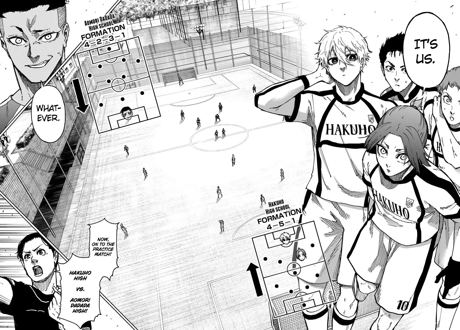 Blue Lock: EPISODE Nagi Chapter 1 page 31