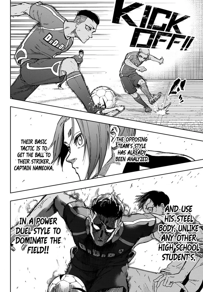 Blue Lock: EPISODE Nagi Chapter 1 page 32