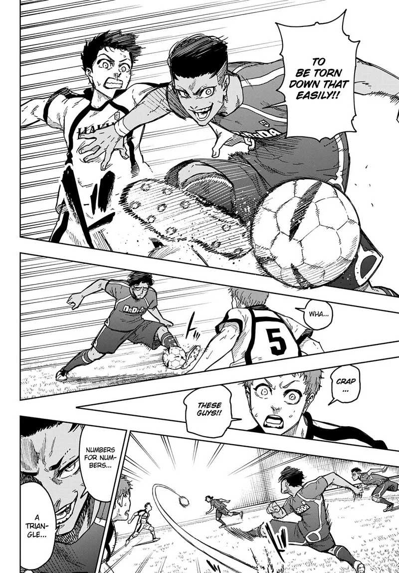 Blue Lock: EPISODE Nagi Chapter 1 page 34