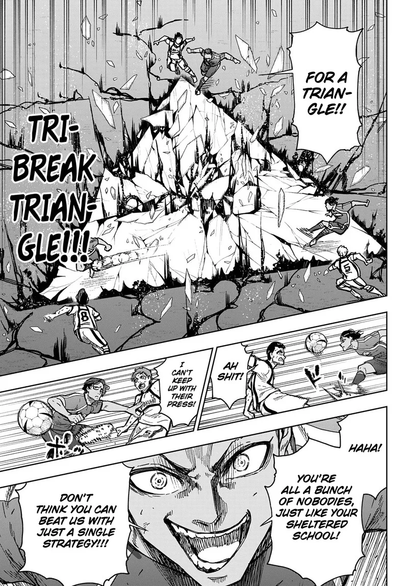 Blue Lock: EPISODE Nagi Chapter 1 page 35