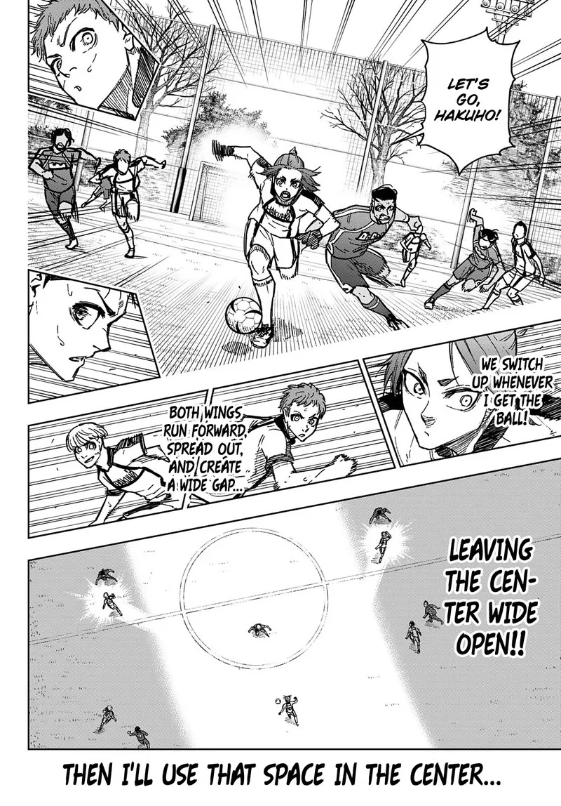 Blue Lock: EPISODE Nagi Chapter 1 page 38