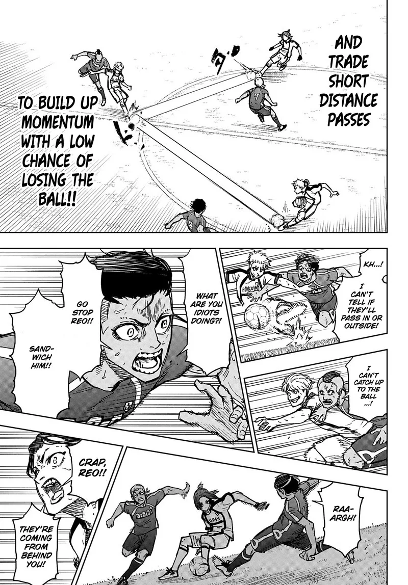 Blue Lock: EPISODE Nagi Chapter 1 page 39