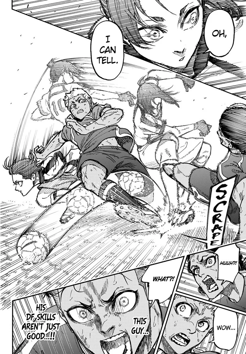 Blue Lock: EPISODE Nagi Chapter 1 page 40
