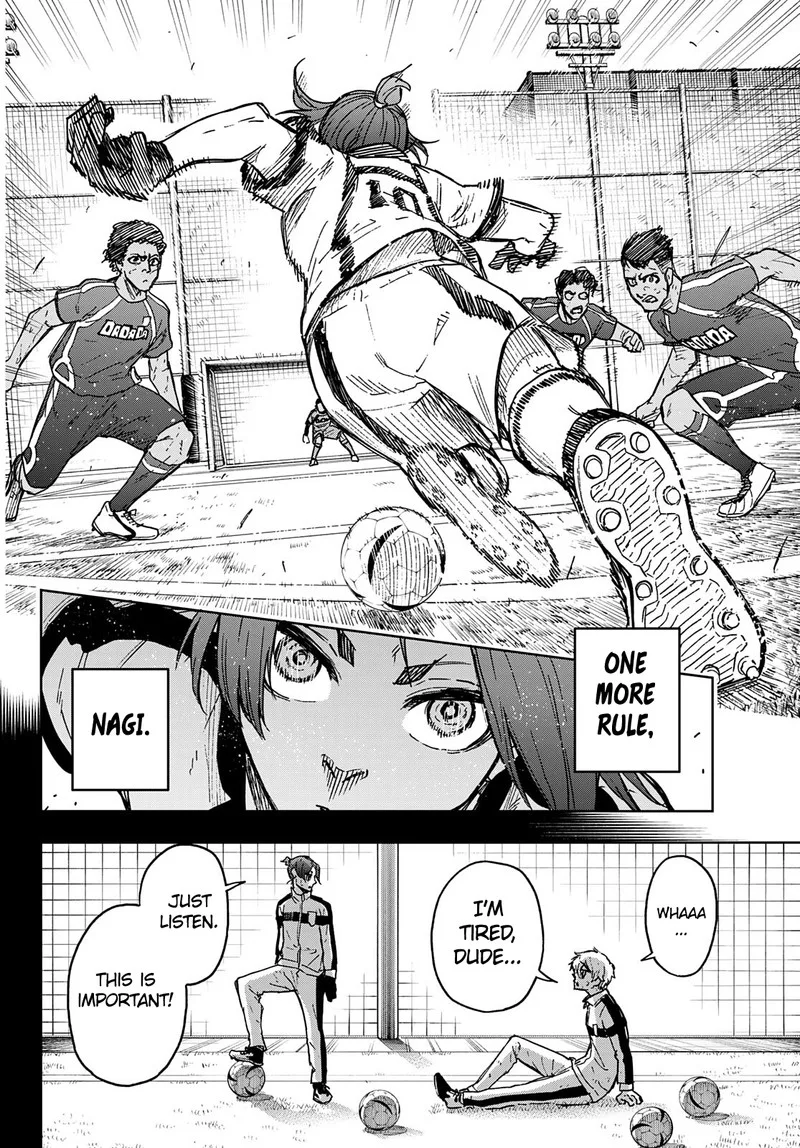 Blue Lock: EPISODE Nagi Chapter 1 page 42