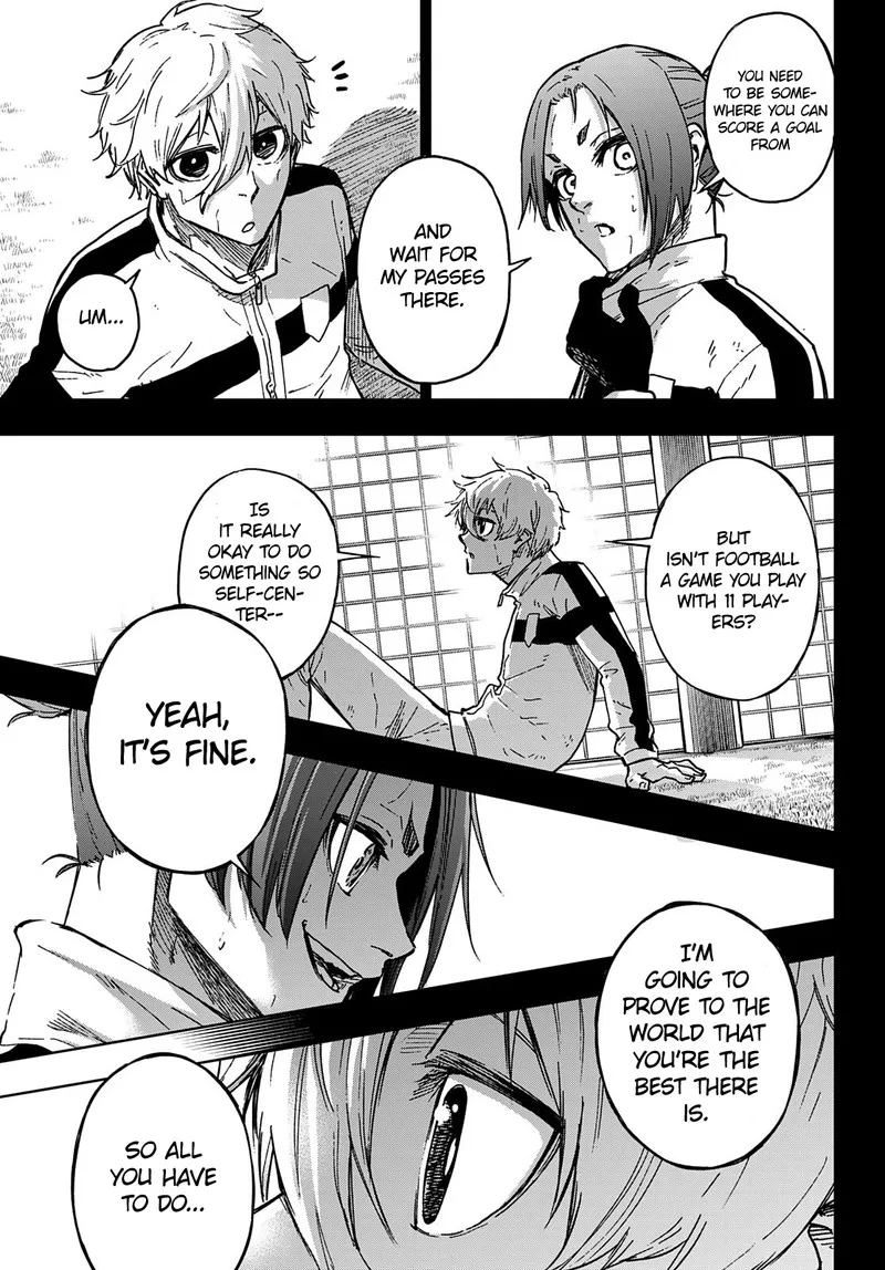 Blue Lock: EPISODE Nagi Chapter 1 page 43