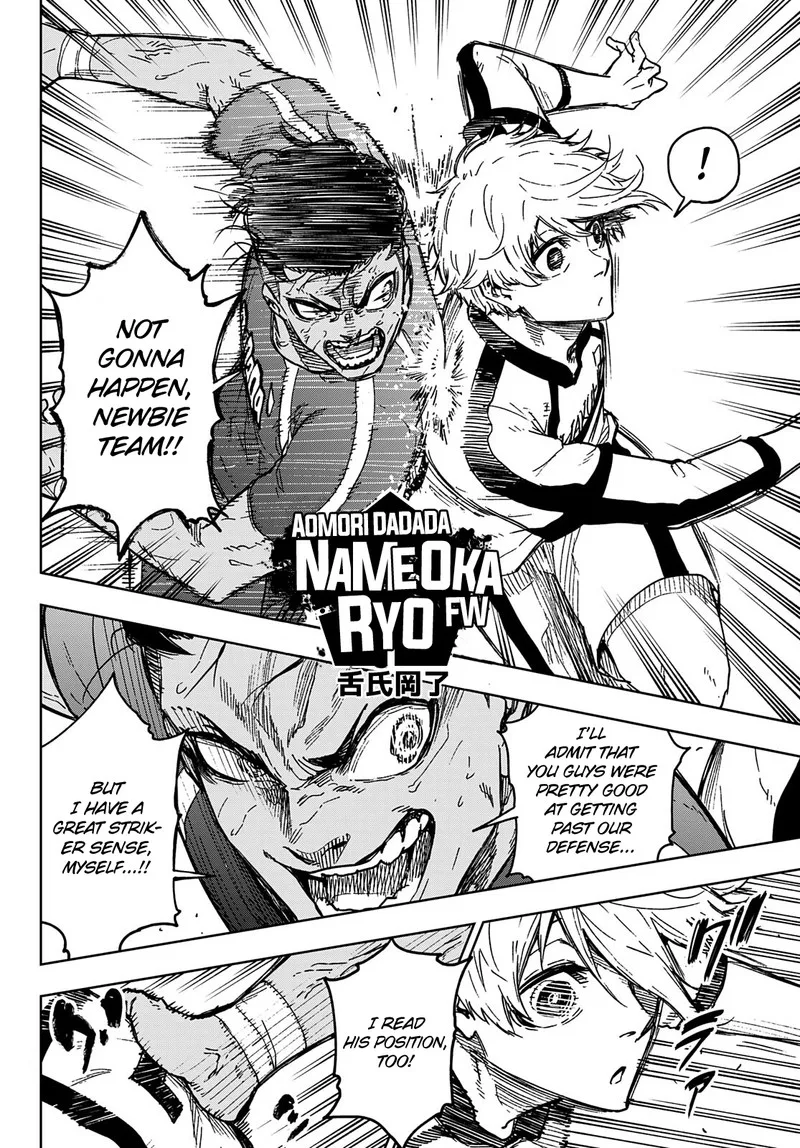 Blue Lock: EPISODE Nagi Chapter 1 page 46