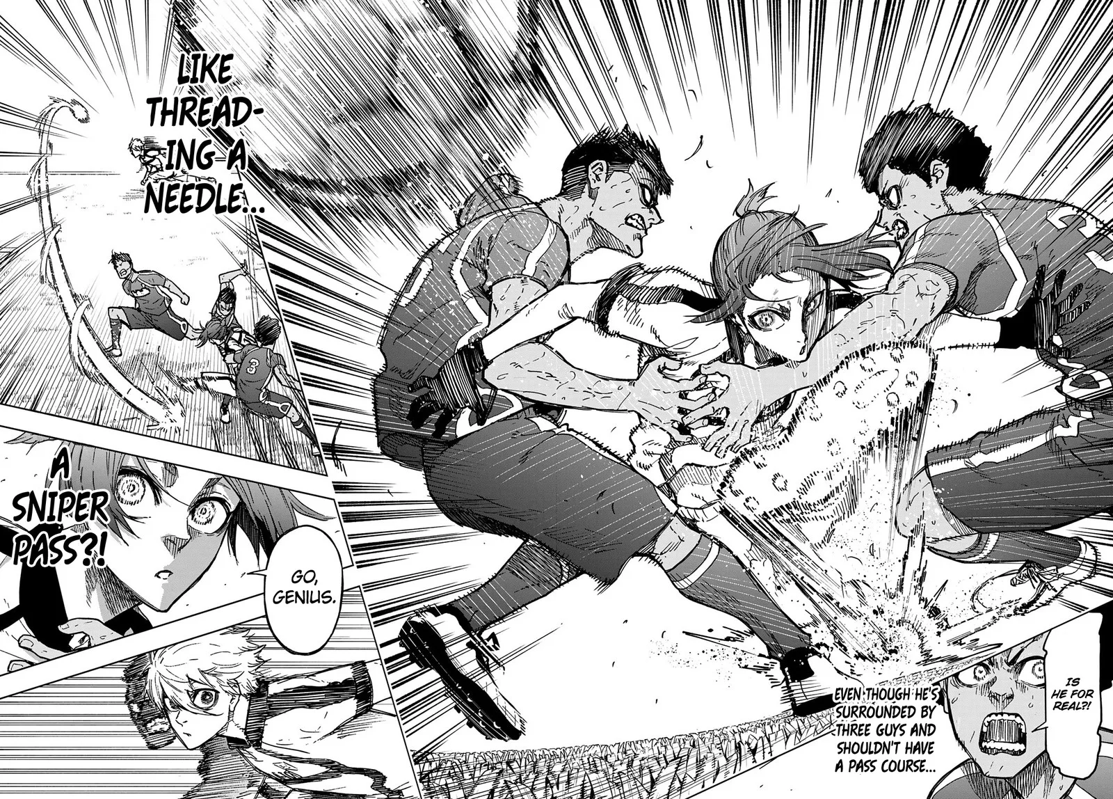 Blue Lock: EPISODE Nagi Chapter 1 page 45