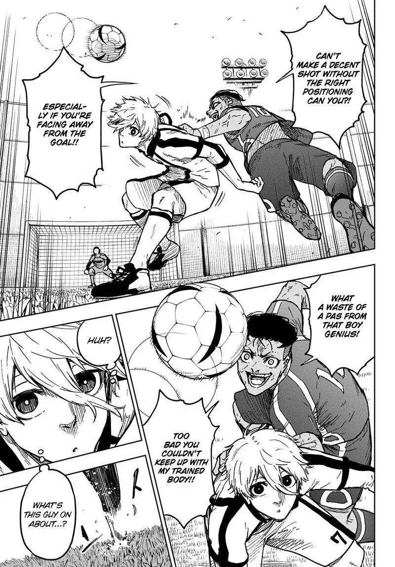 Blue Lock: EPISODE Nagi Chapter 1 page 47
