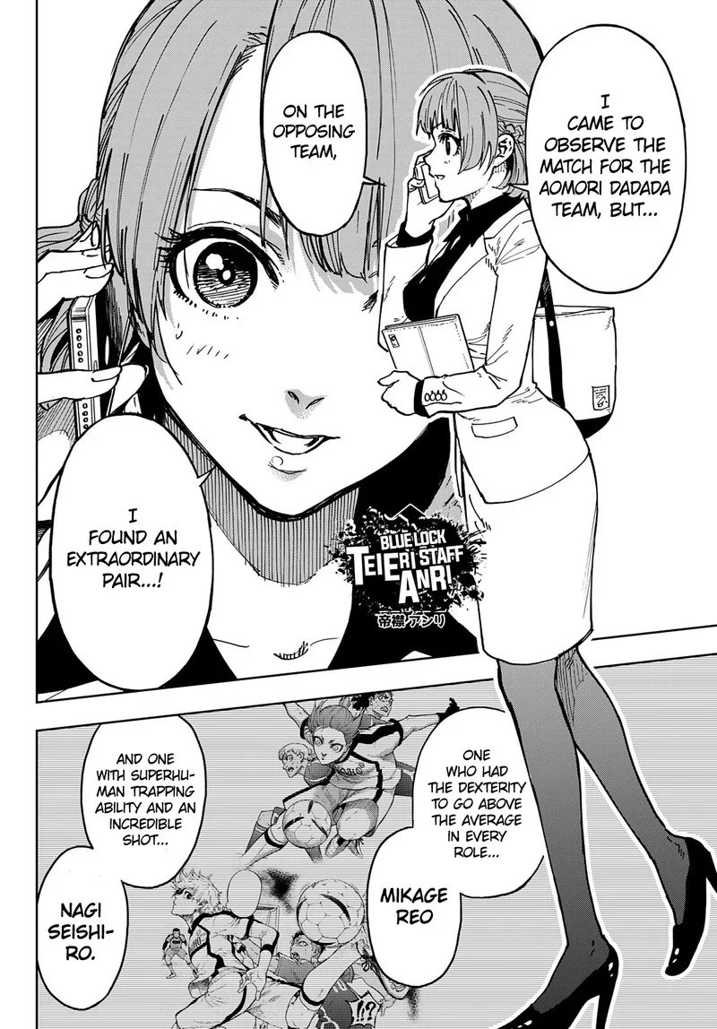 Blue Lock: EPISODE Nagi Chapter 1 page 53