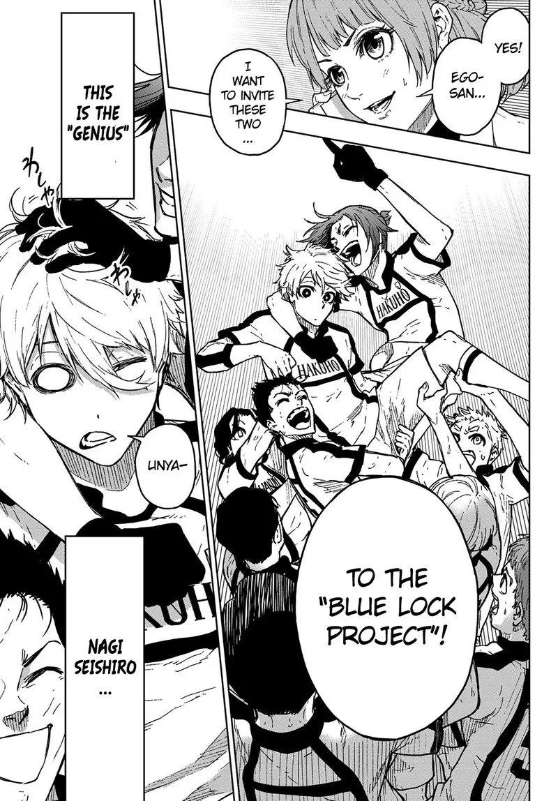 Blue Lock: EPISODE Nagi Chapter 1 page 54