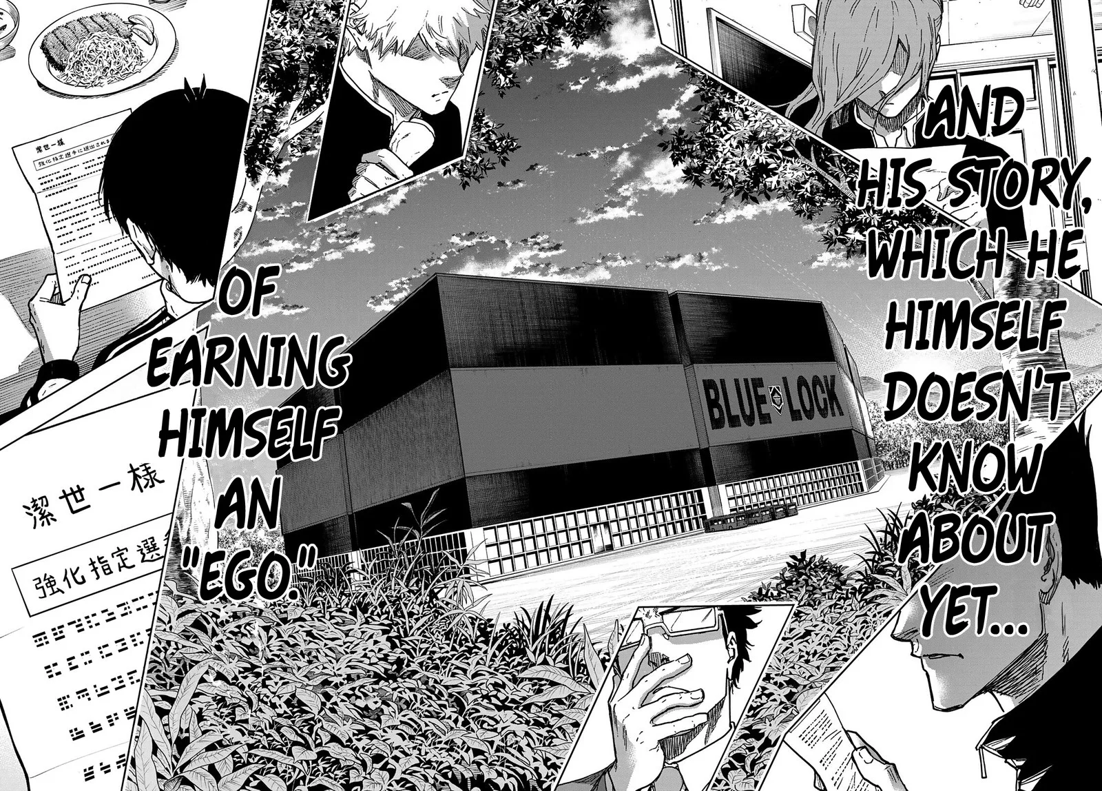 Blue Lock: EPISODE Nagi Chapter 1 page 55