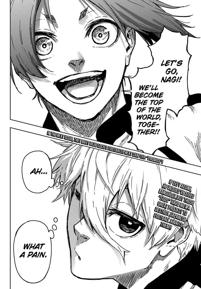 Blue Lock: EPISODE Nagi Chapter 1 page 56