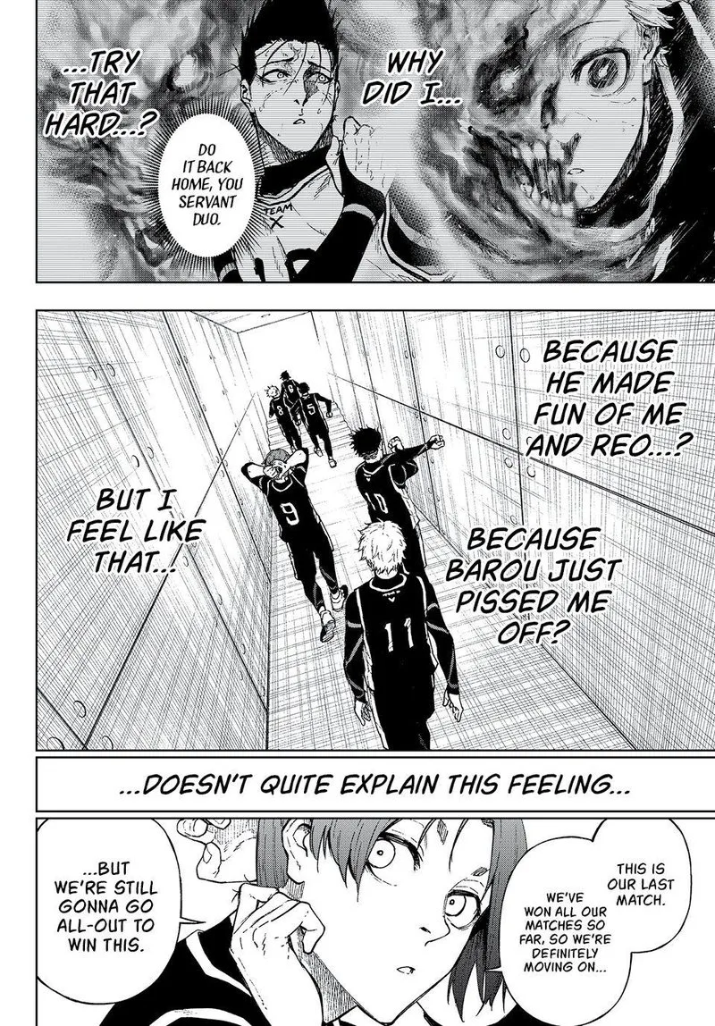 Blue Lock: EPISODE Nagi Chapter 10 page 3