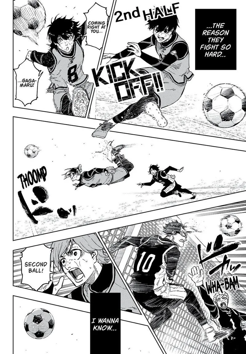 Blue Lock: EPISODE Nagi Chapter 10 page 23